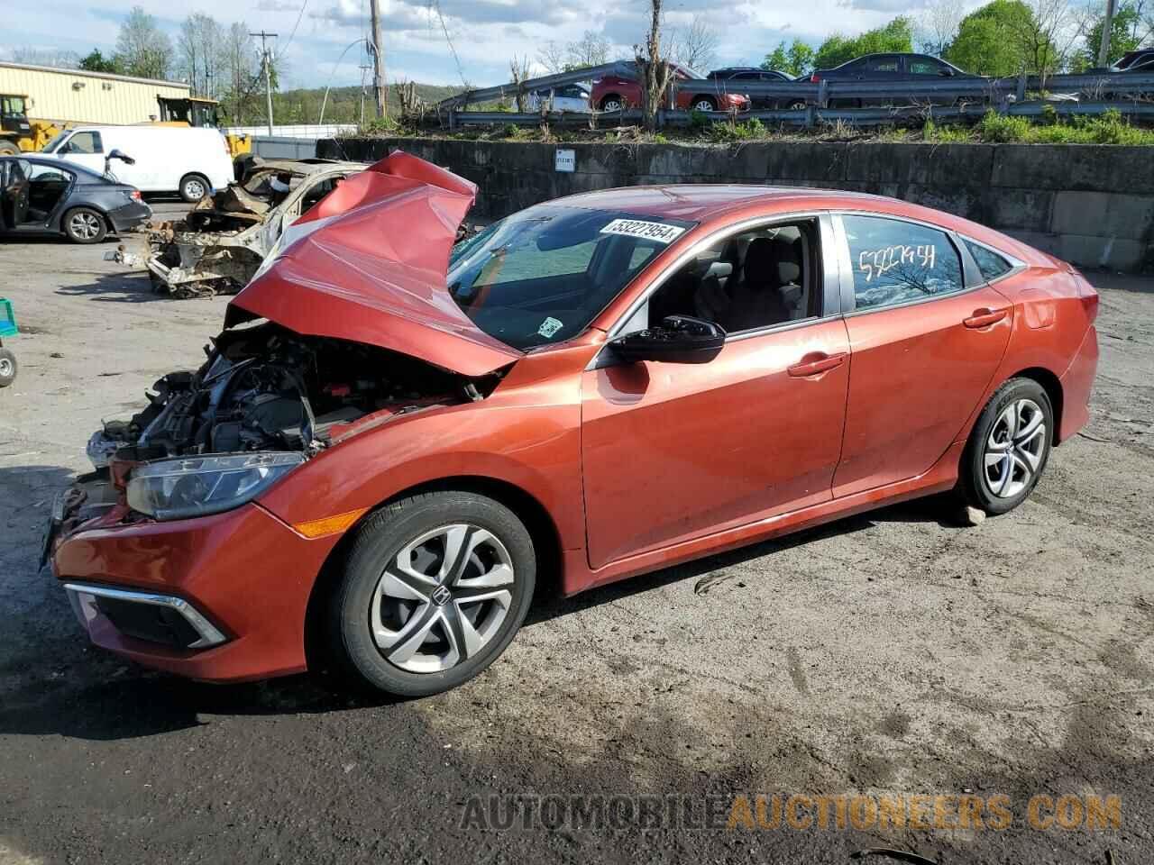 2HGFC2F66LH550281 HONDA CIVIC 2020