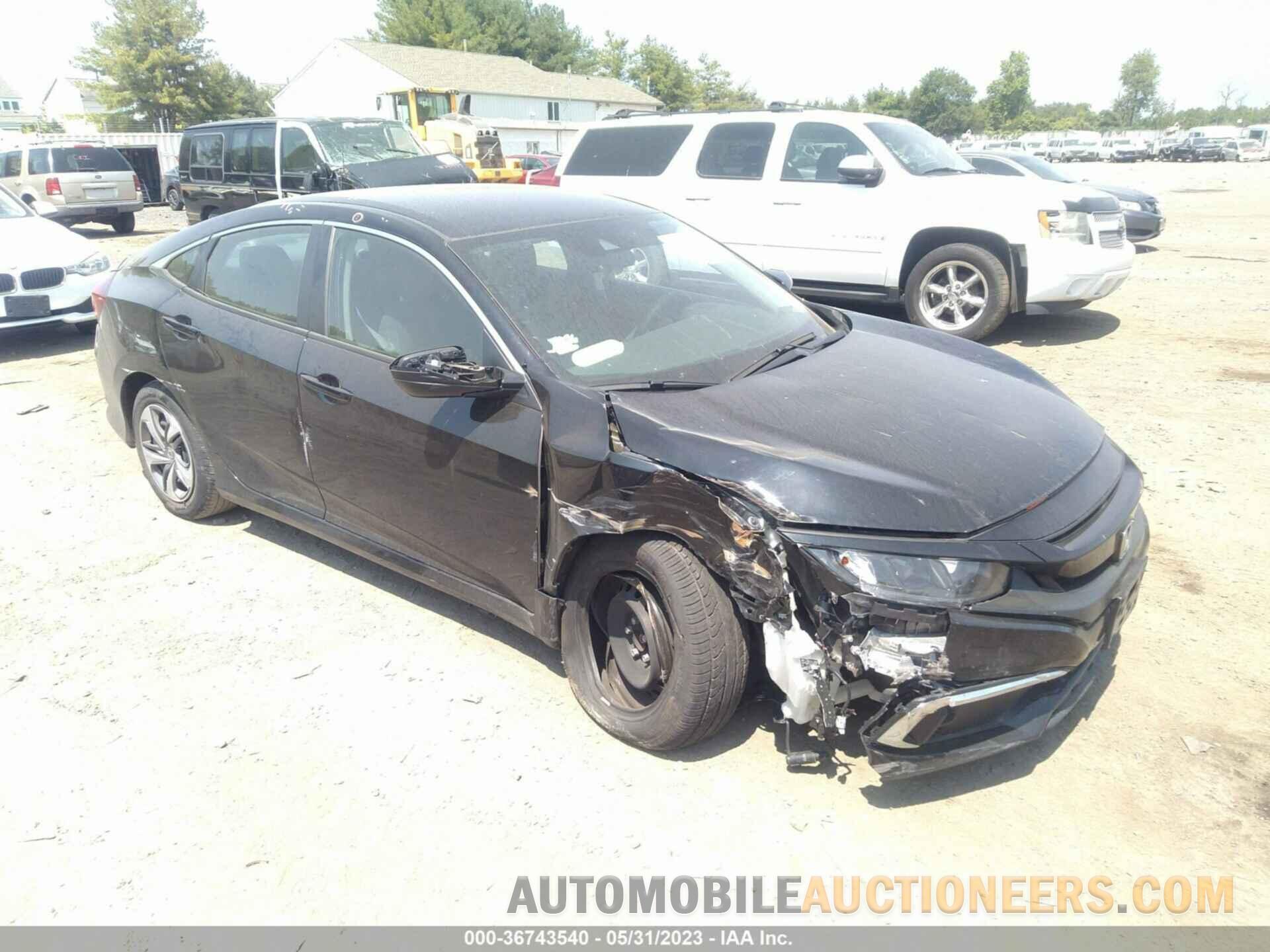 2HGFC2F66LH553147 HONDA CIVIC SEDAN 2020