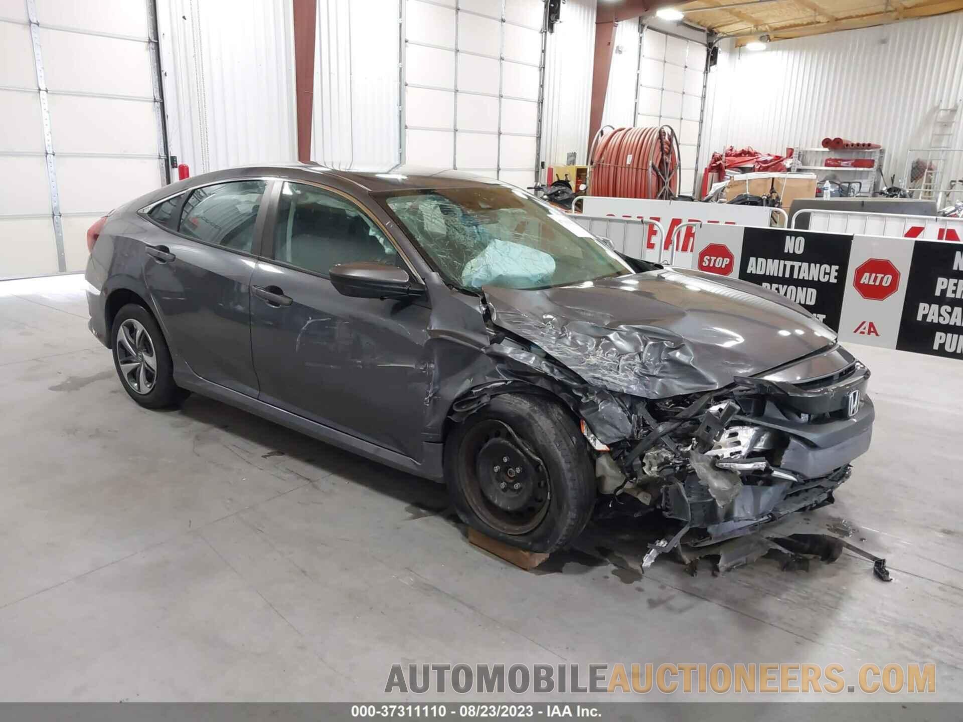 2HGFC2F66LH554301 HONDA CIVIC SEDAN 2020