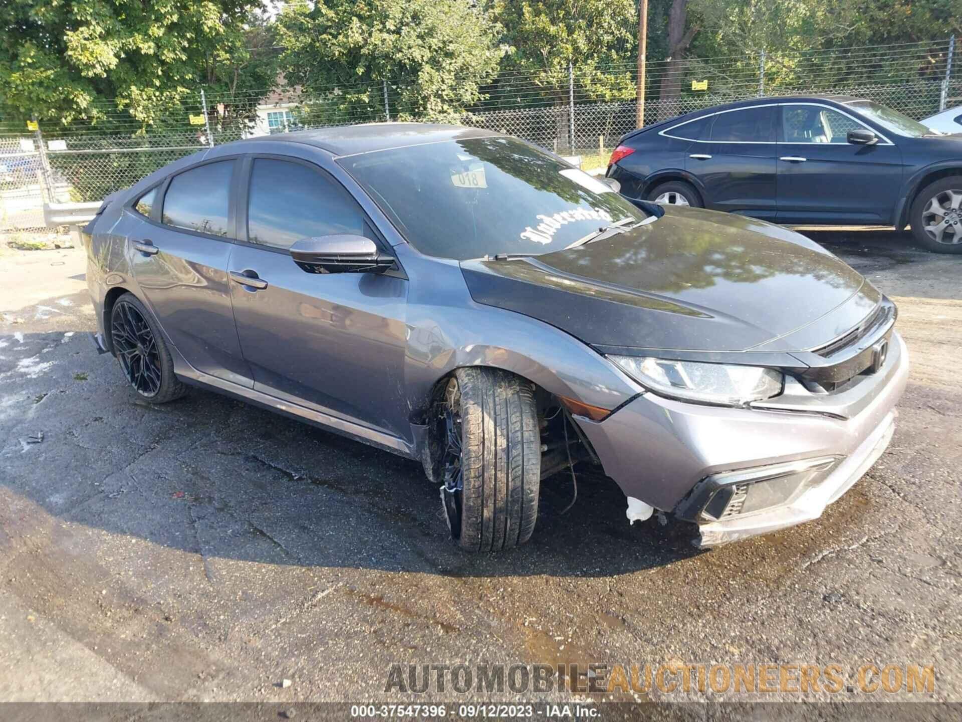 2HGFC2F66LH559191 HONDA CIVIC SEDAN 2020