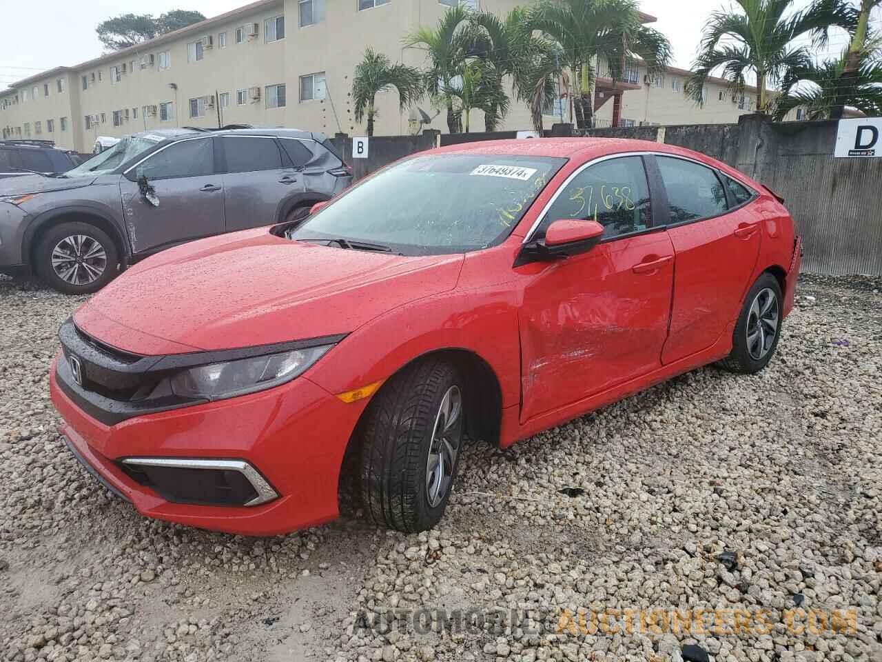 2HGFC2F66LH560213 HONDA CIVIC 2020