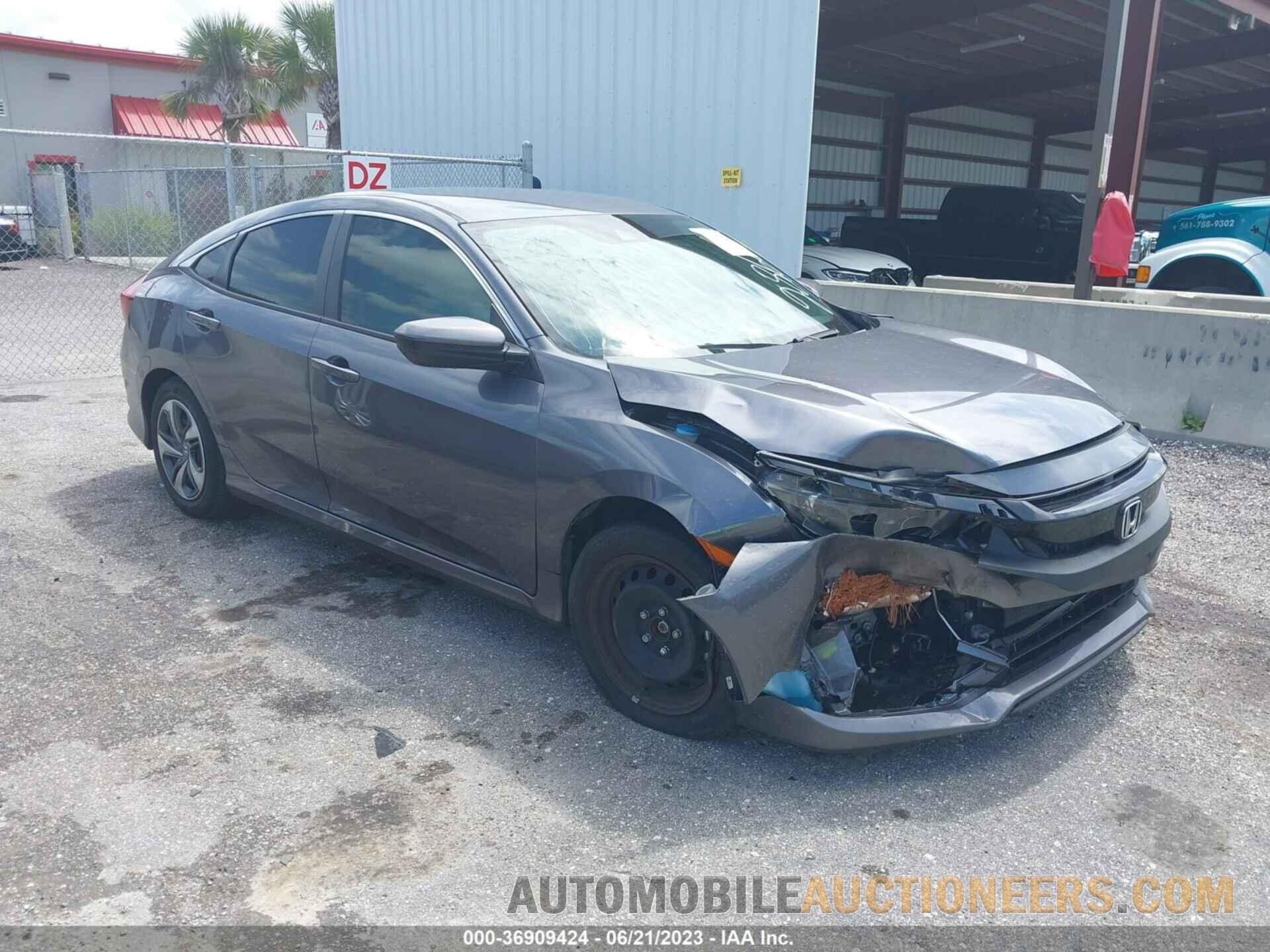 2HGFC2F66LH562866 HONDA CIVIC SEDAN 2020