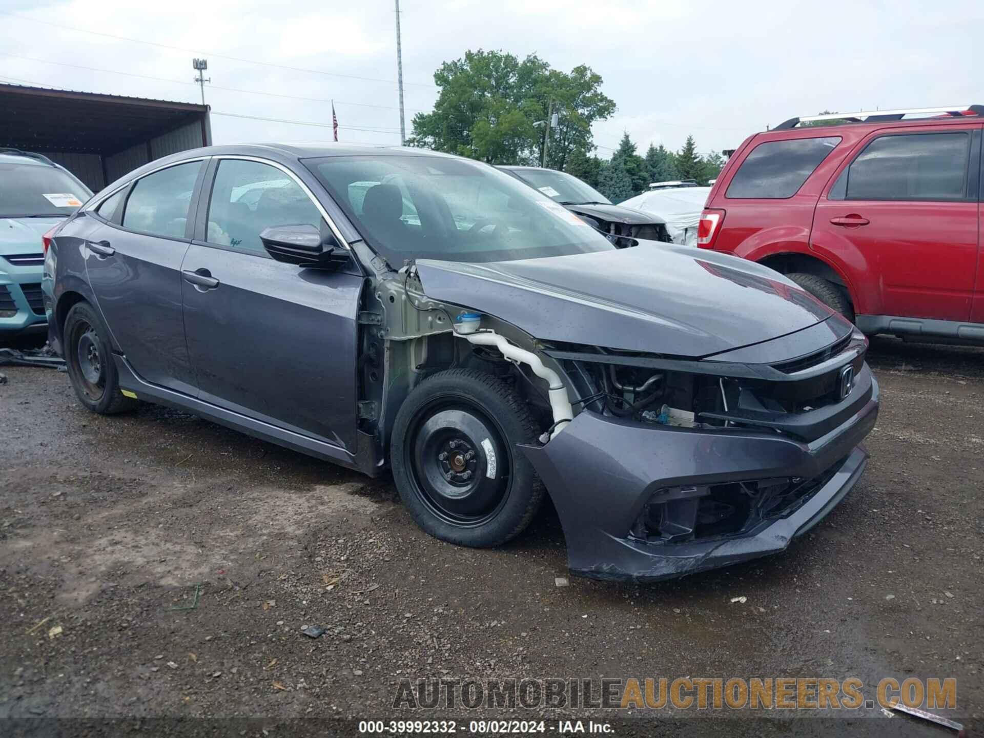 2HGFC2F66LH567940 HONDA CIVIC 2020