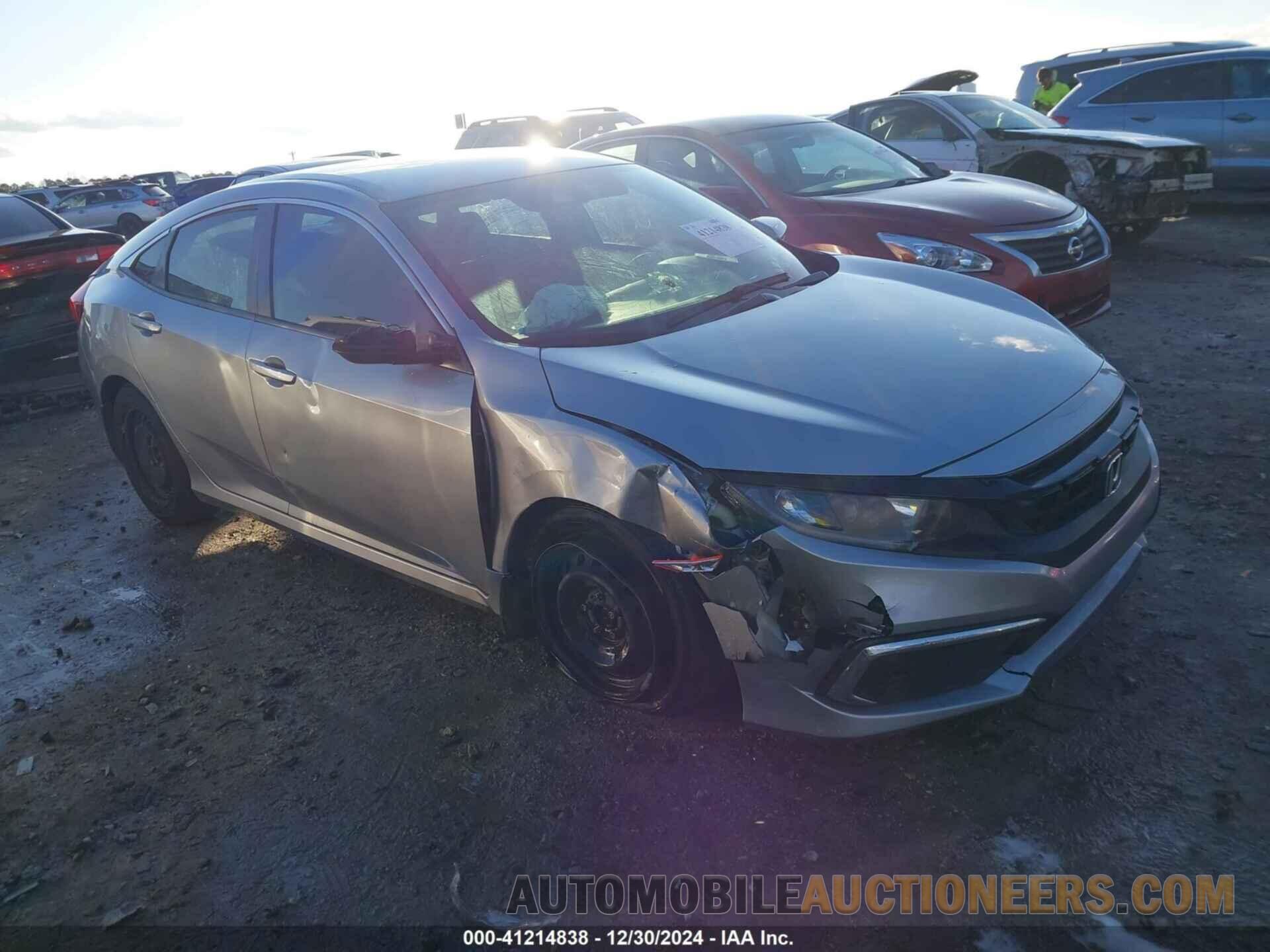 2HGFC2F66LH569705 HONDA CIVIC 2020