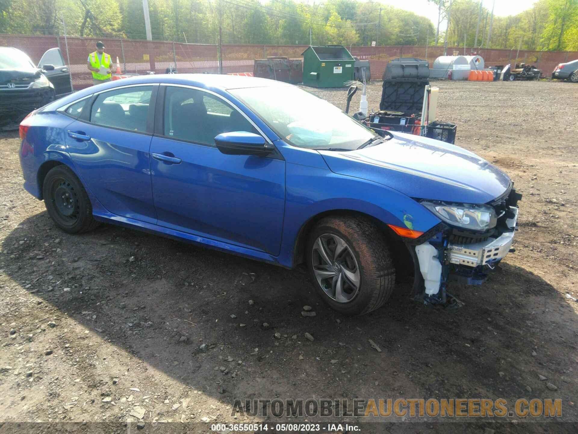 2HGFC2F66LH576363 HONDA CIVIC SEDAN 2020