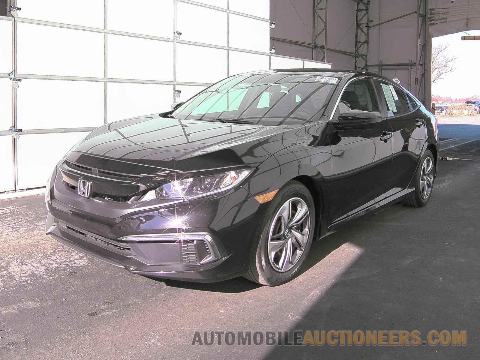 2HGFC2F66LH578453 Honda Civic Sedan 2020