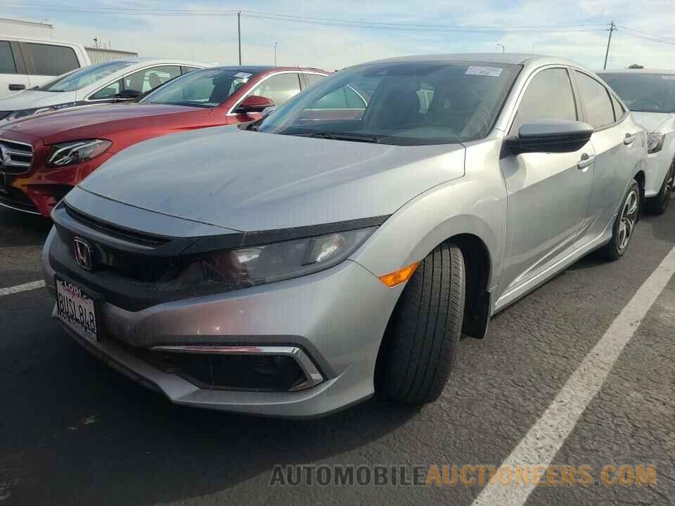 2HGFC2F66LH581398 Honda Civic Sedan 2020