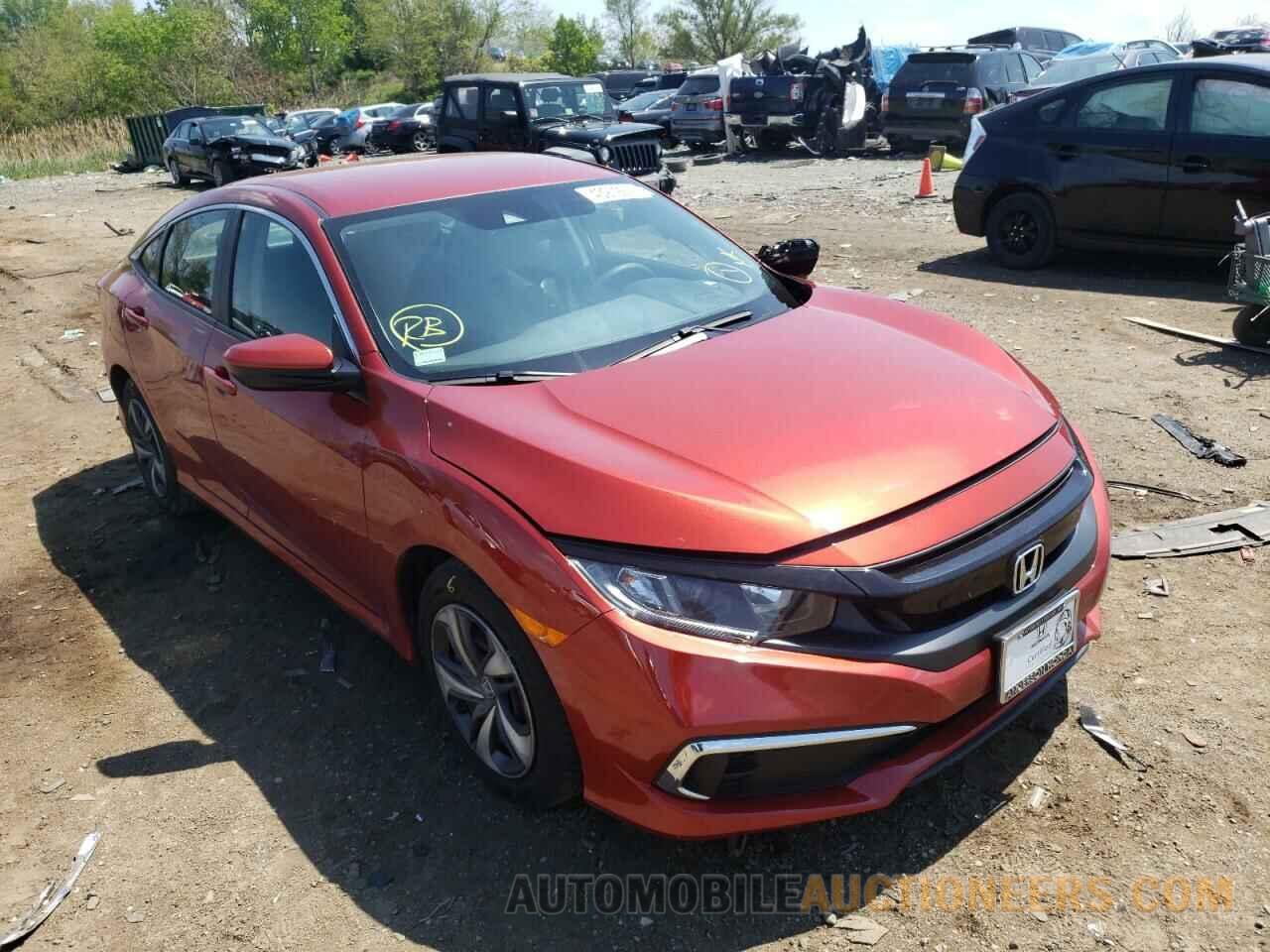 2HGFC2F66LH583894 HONDA CIVIC 2020