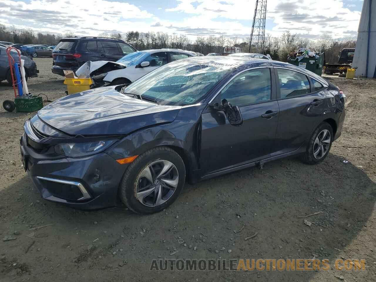 2HGFC2F66LH587931 HONDA CIVIC 2020