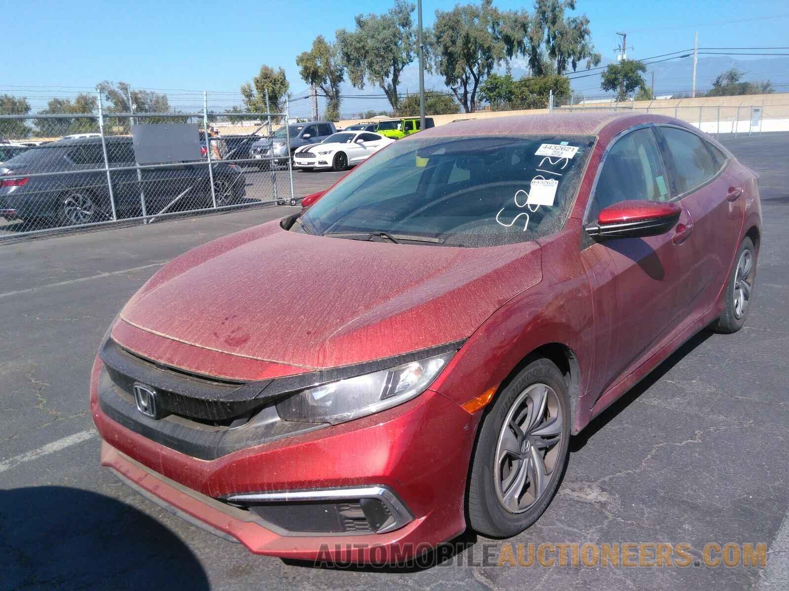 2HGFC2F66LH588139 Honda Civic Sedan 2020