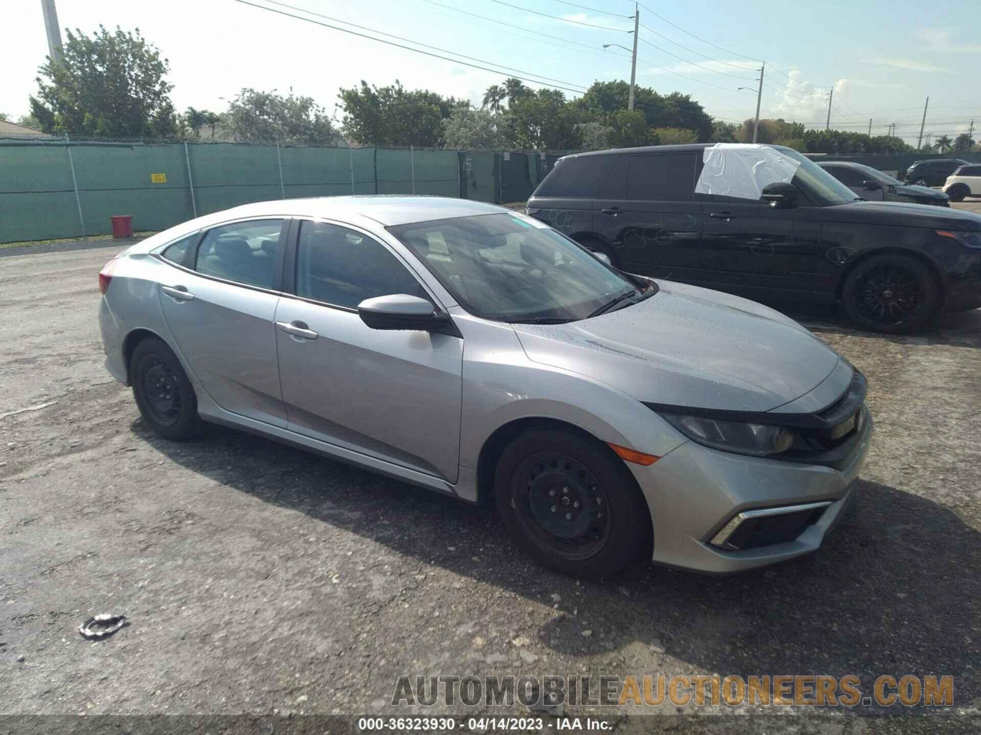 2HGFC2F66LH597990 HONDA CIVIC SEDAN 2020