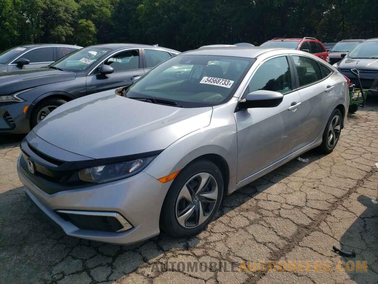 2HGFC2F66LH598590 HONDA CIVIC 2020