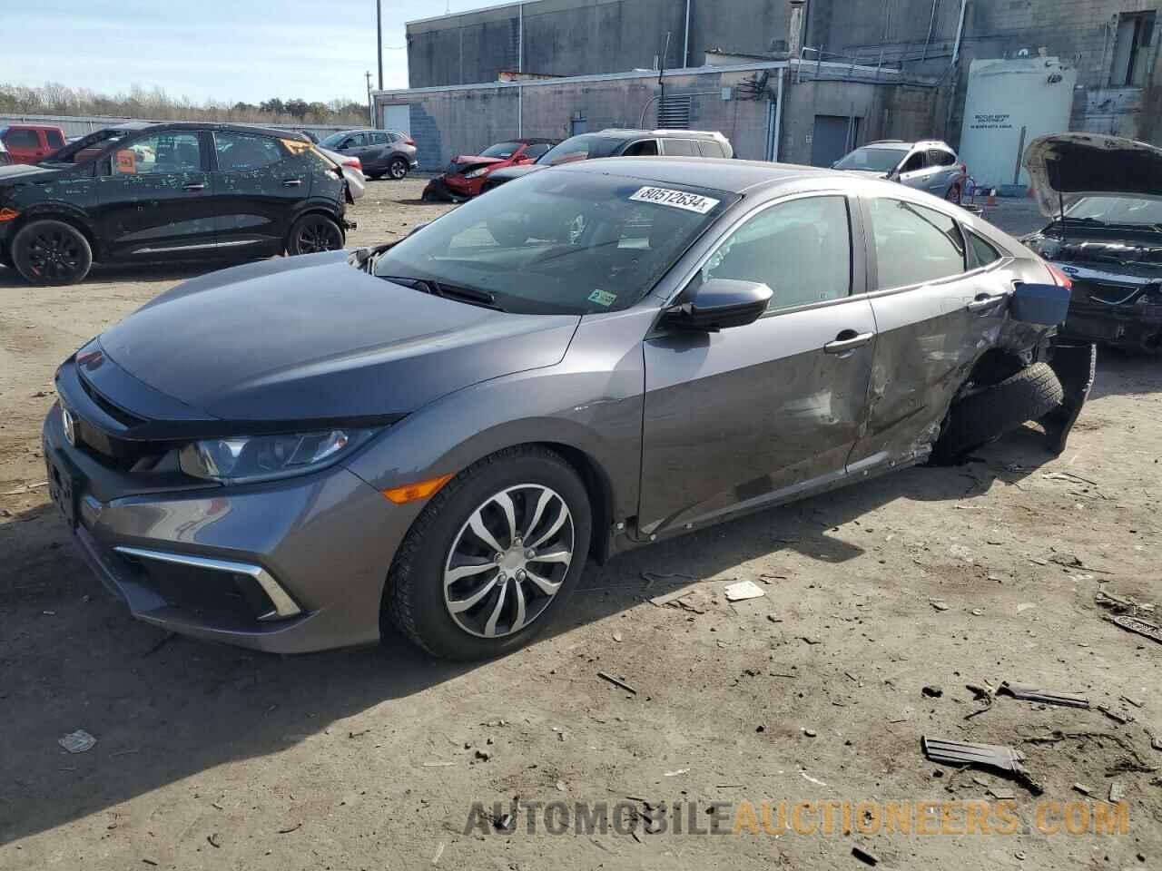 2HGFC2F66LH599626 HONDA CIVIC 2020