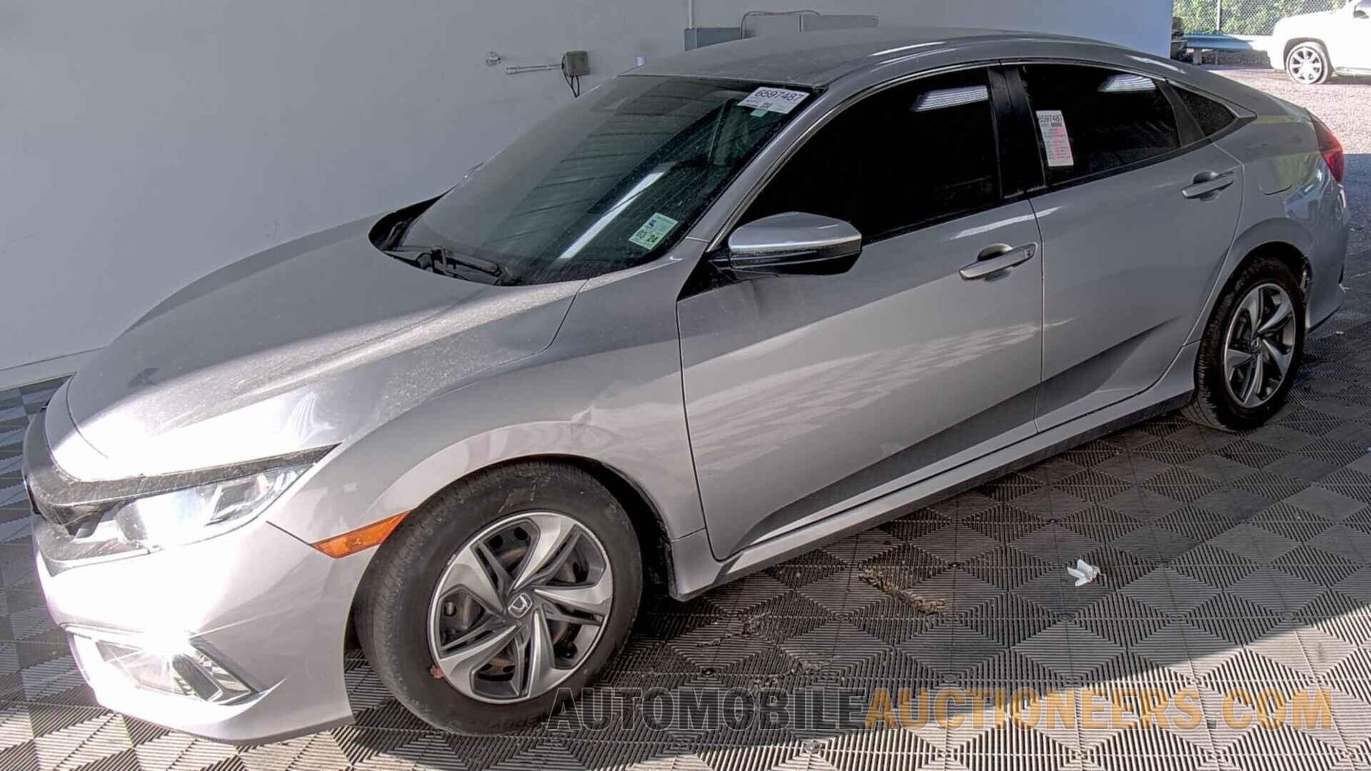 2HGFC2F66MH500191 Honda Civic Sedan 2021