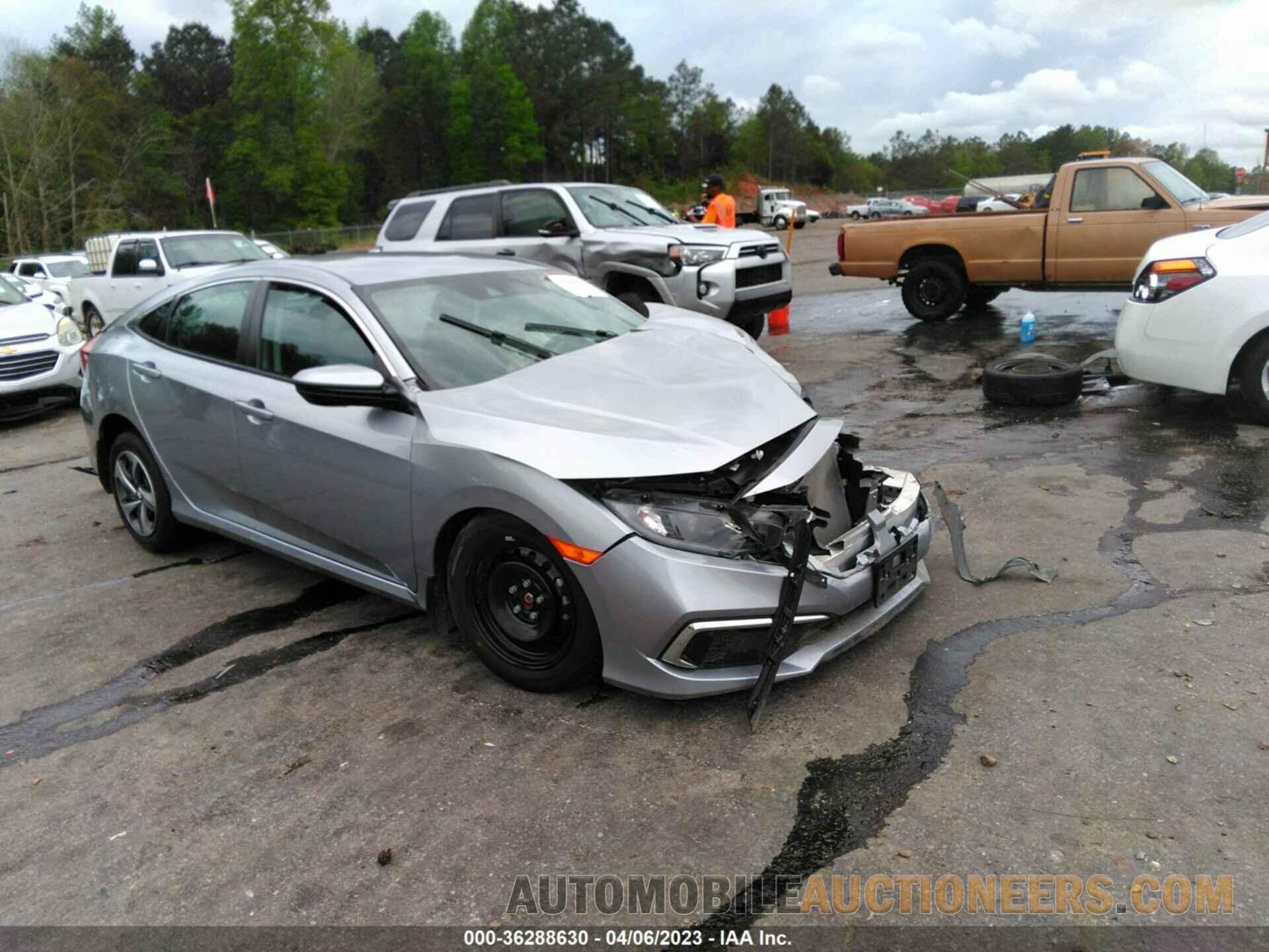 2HGFC2F66MH505603 HONDA CIVIC SEDAN 2021