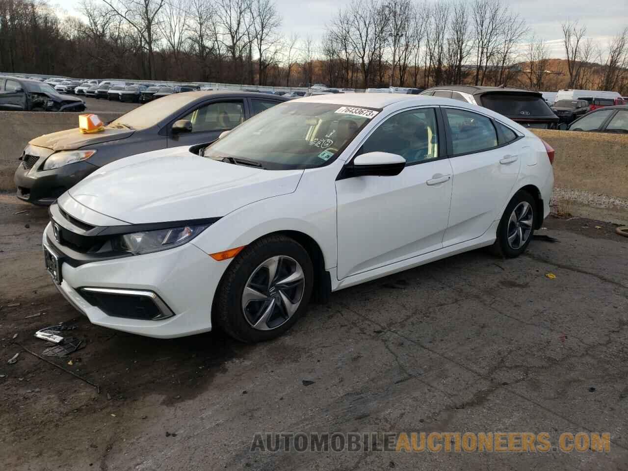 2HGFC2F66MH506542 HONDA CIVIC 2021