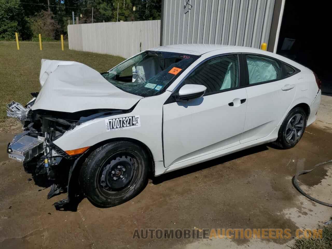 2HGFC2F66MH506606 HONDA CIVIC 2021