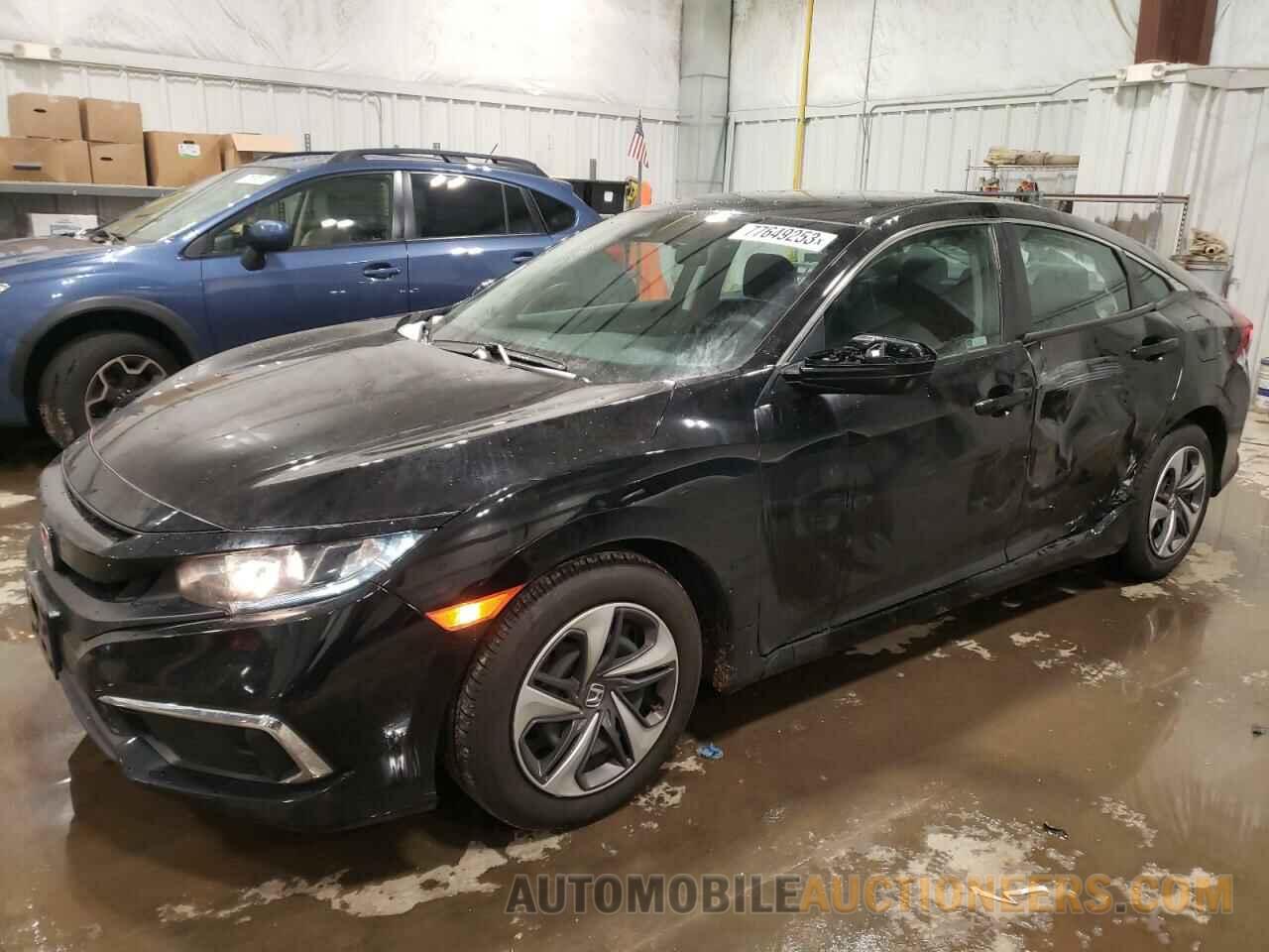 2HGFC2F66MH507366 HONDA CIVIC 2021