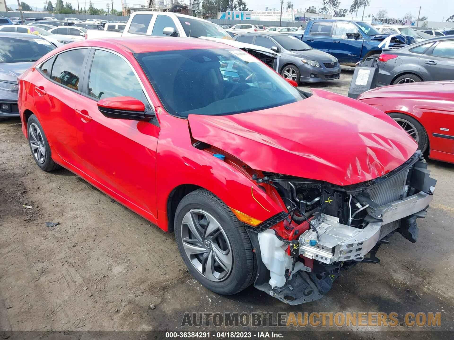 2HGFC2F66MH509490 HONDA CIVIC SEDAN 2021