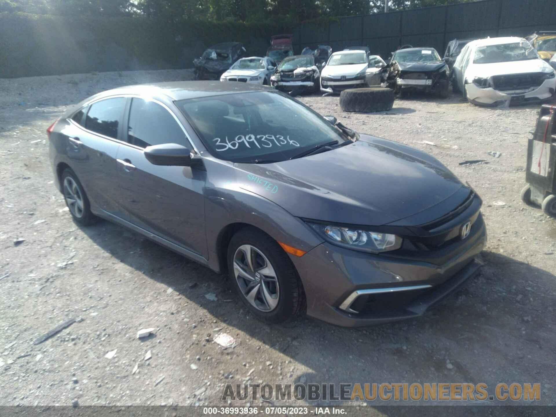 2HGFC2F66MH509554 HONDA CIVIC SEDAN 2021