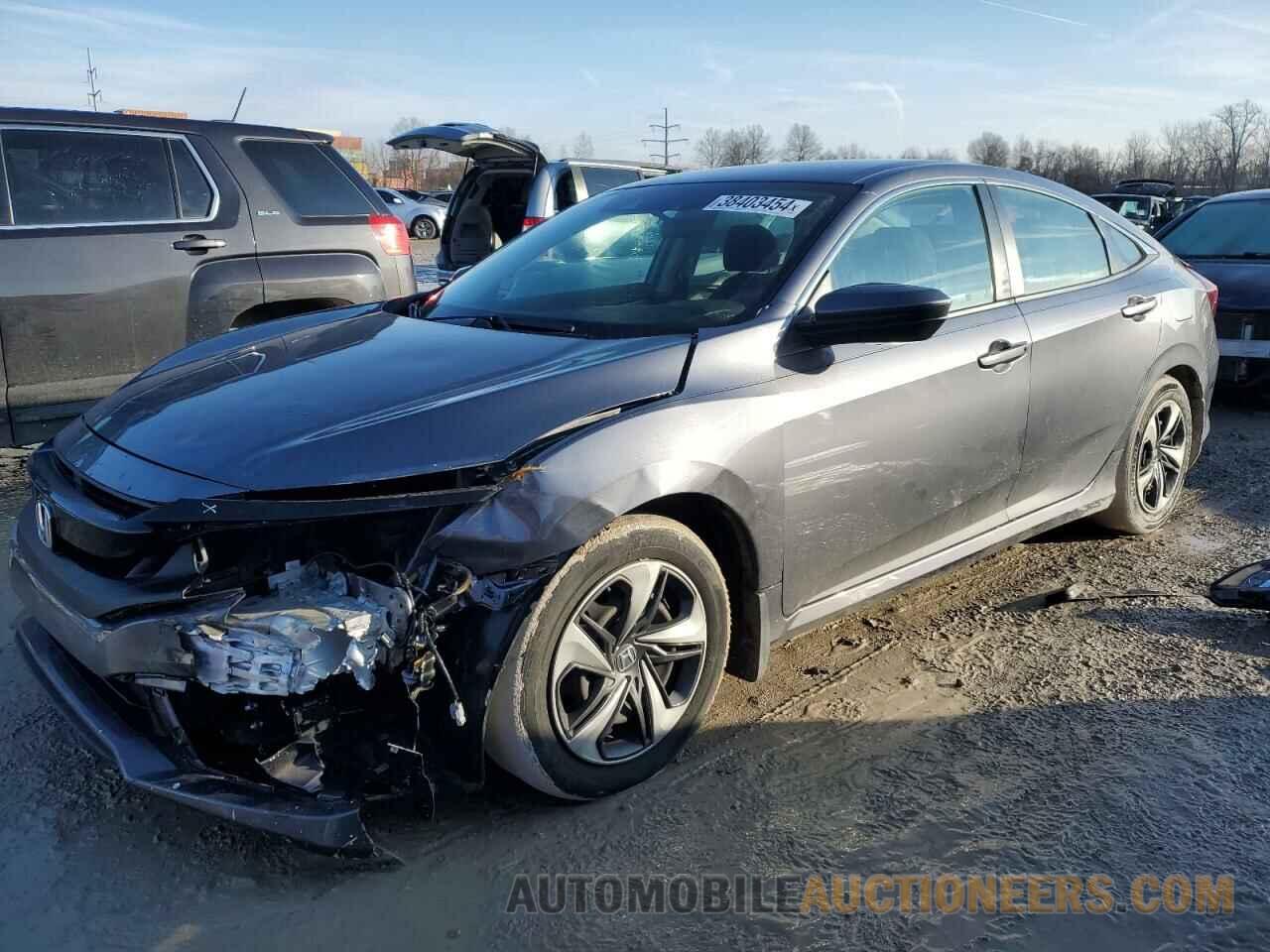 2HGFC2F66MH509795 HONDA CIVIC 2021