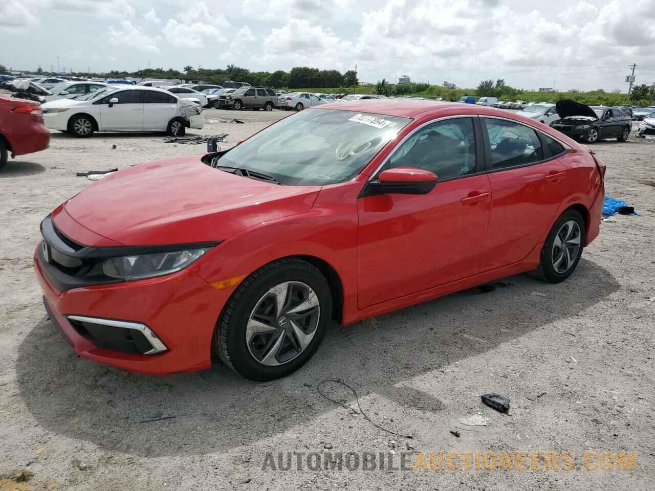 2HGFC2F66MH510106 HONDA CIVIC 2021