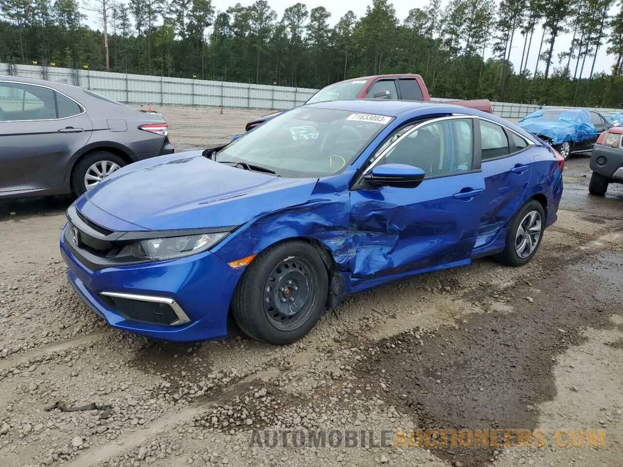 2HGFC2F66MH512129 HONDA CIVIC 2021