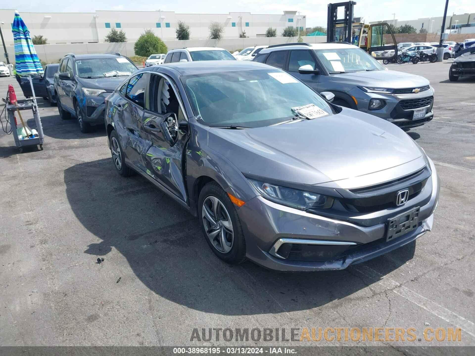 2HGFC2F66MH513538 HONDA CIVIC 2021