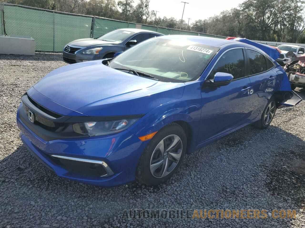 2HGFC2F66MH518075 HONDA CIVIC 2021