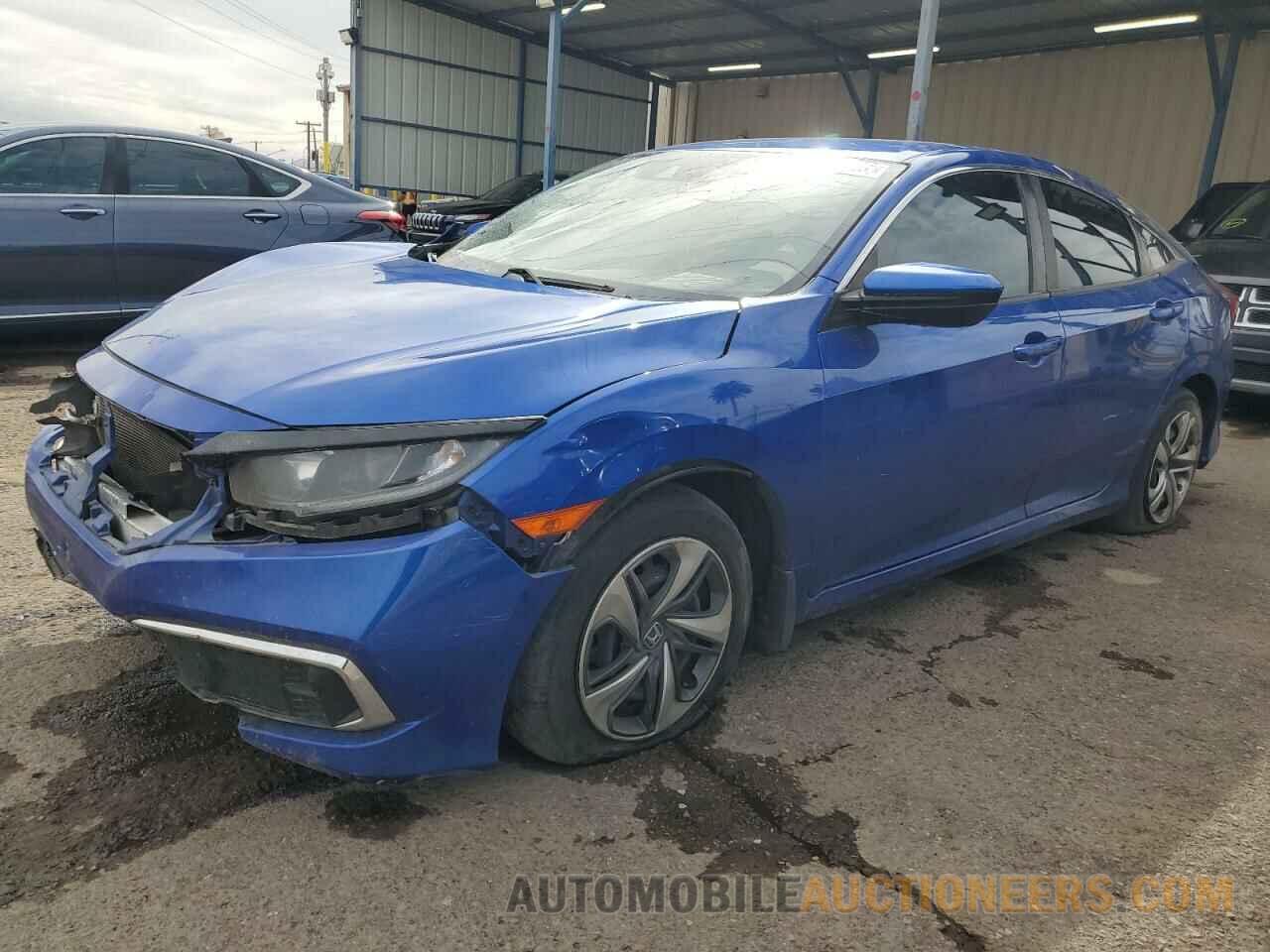 2HGFC2F66MH518156 HONDA CIVIC 2021