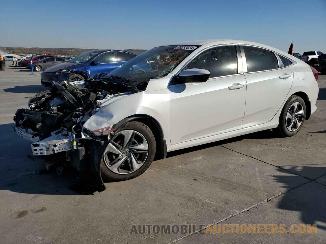 2HGFC2F66MH522935 HONDA CIVIC 2021