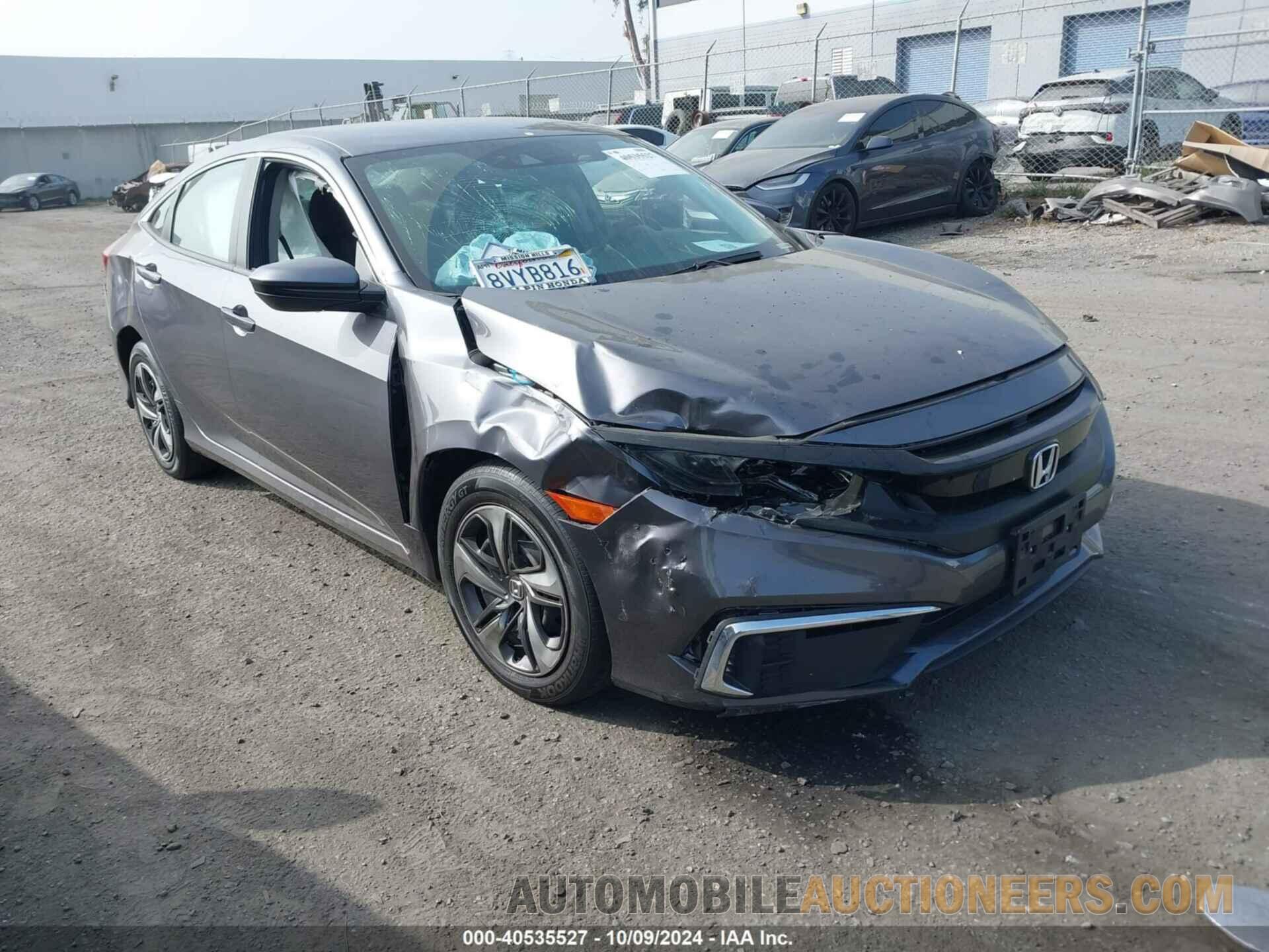 2HGFC2F66MH524216 HONDA CIVIC 2021