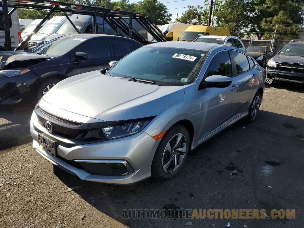 2HGFC2F66MH529674 HONDA CIVIC 2021