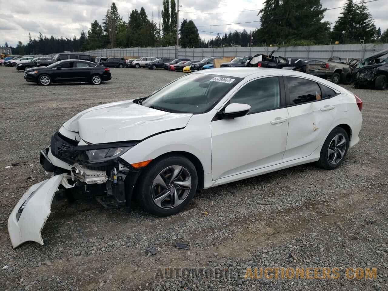 2HGFC2F66MH533174 HONDA CIVIC 2021