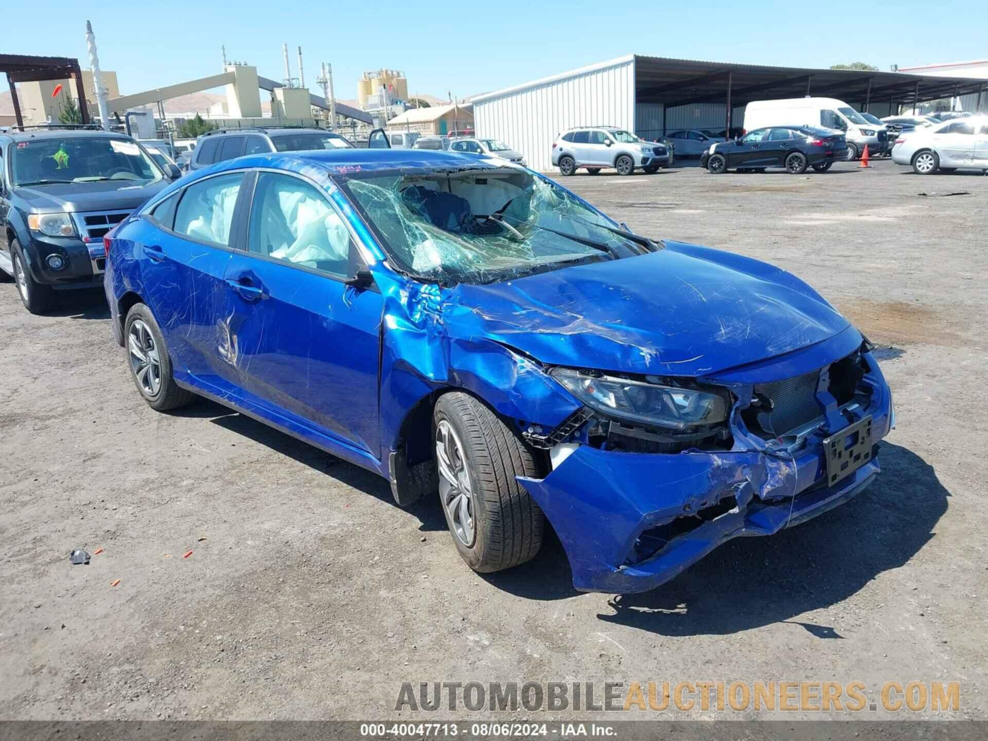 2HGFC2F66MH533854 HONDA CIVIC 2021