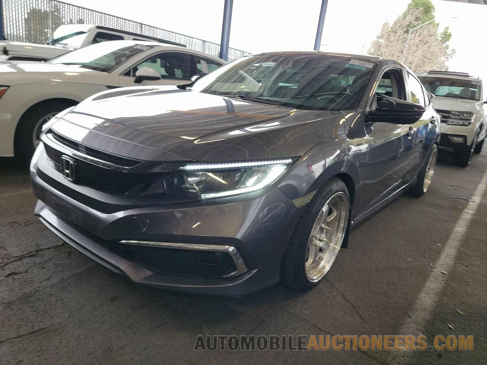 2HGFC2F66MH535488 Honda Civic Sedan 2021