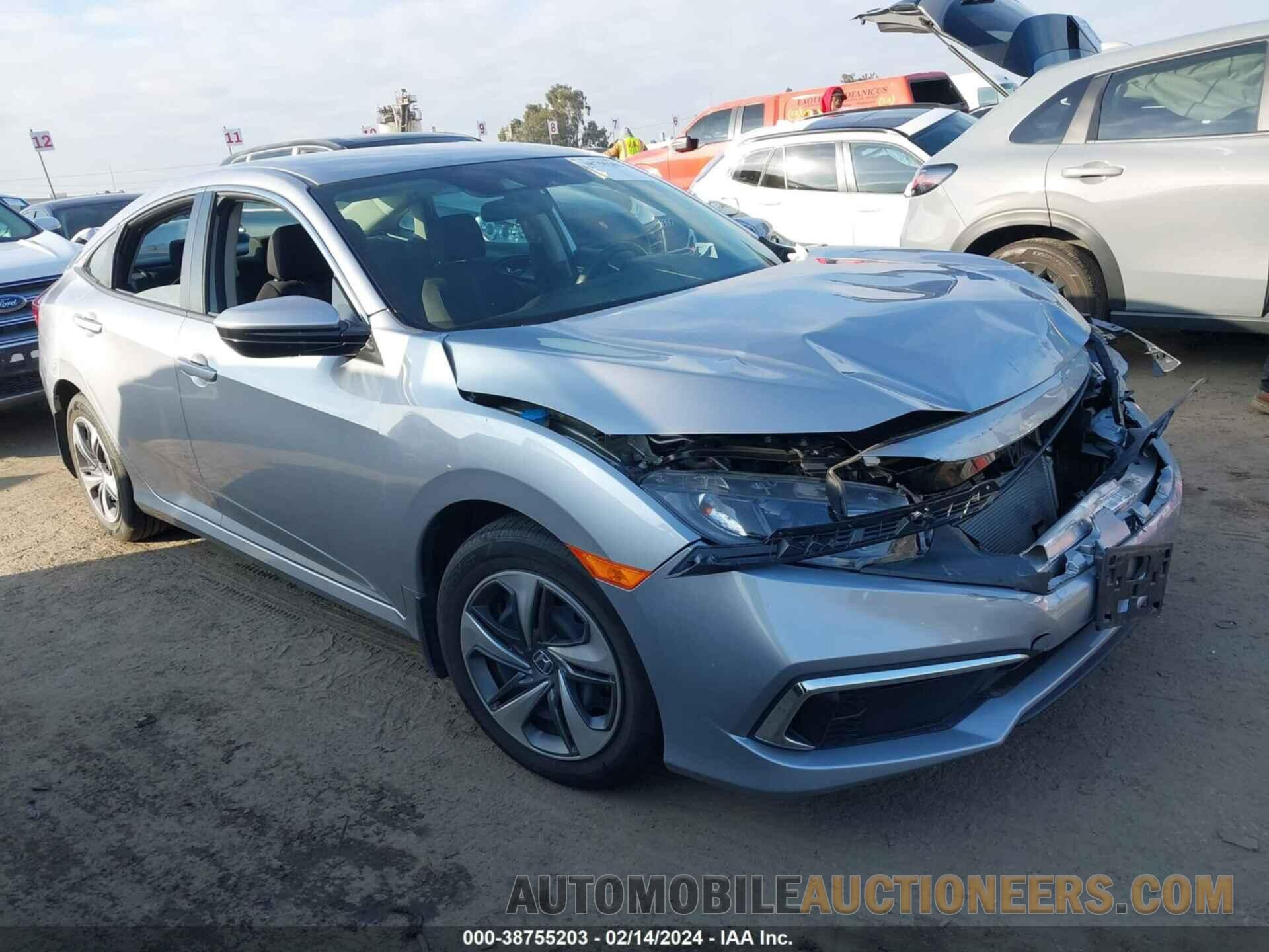 2HGFC2F66MH538259 HONDA CIVIC 2021