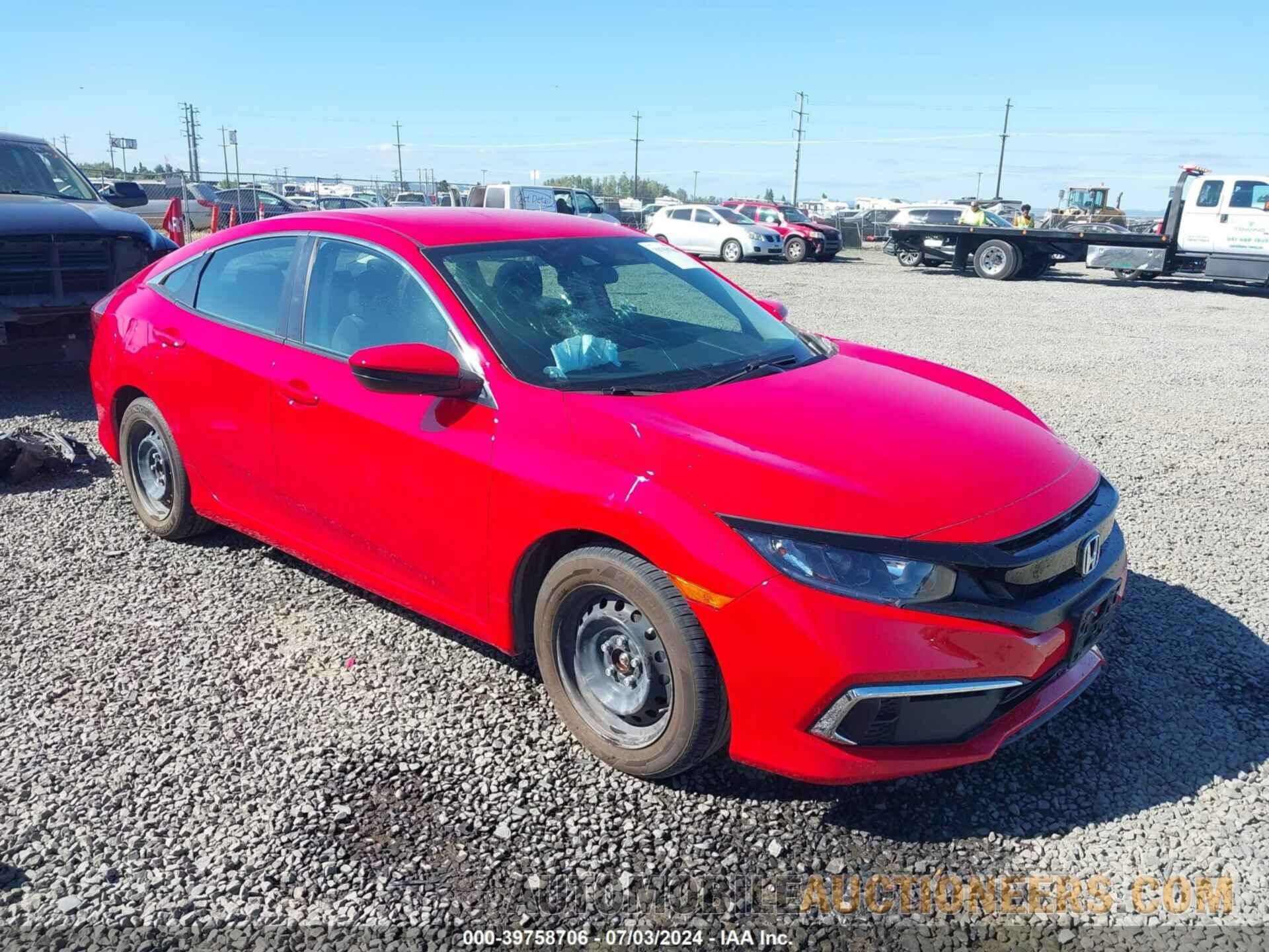 2HGFC2F66MH538729 HONDA CIVIC 2021