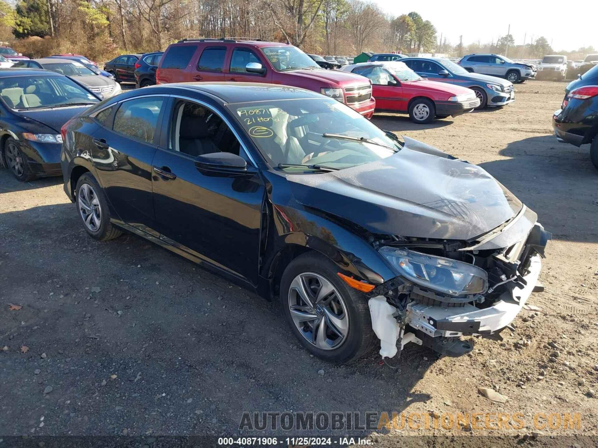 2HGFC2F66MH540769 HONDA CIVIC 2021