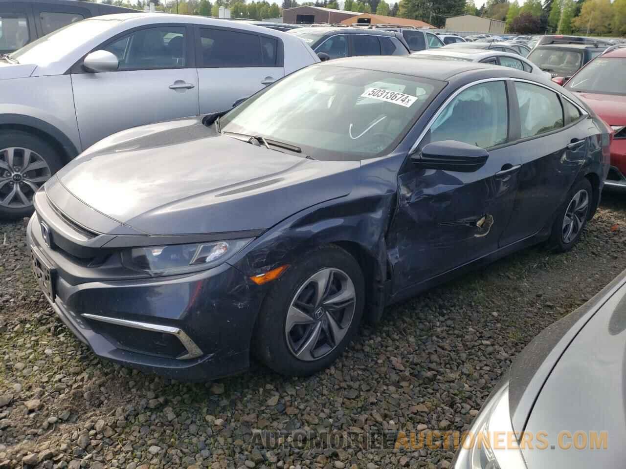 2HGFC2F66MH541257 HONDA CIVIC 2021