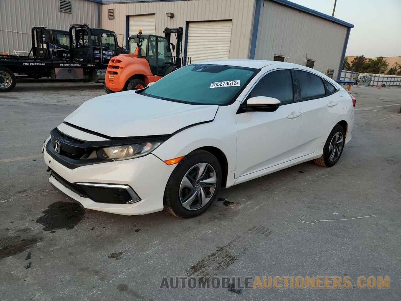 2HGFC2F66MH544398 HONDA CIVIC 2021