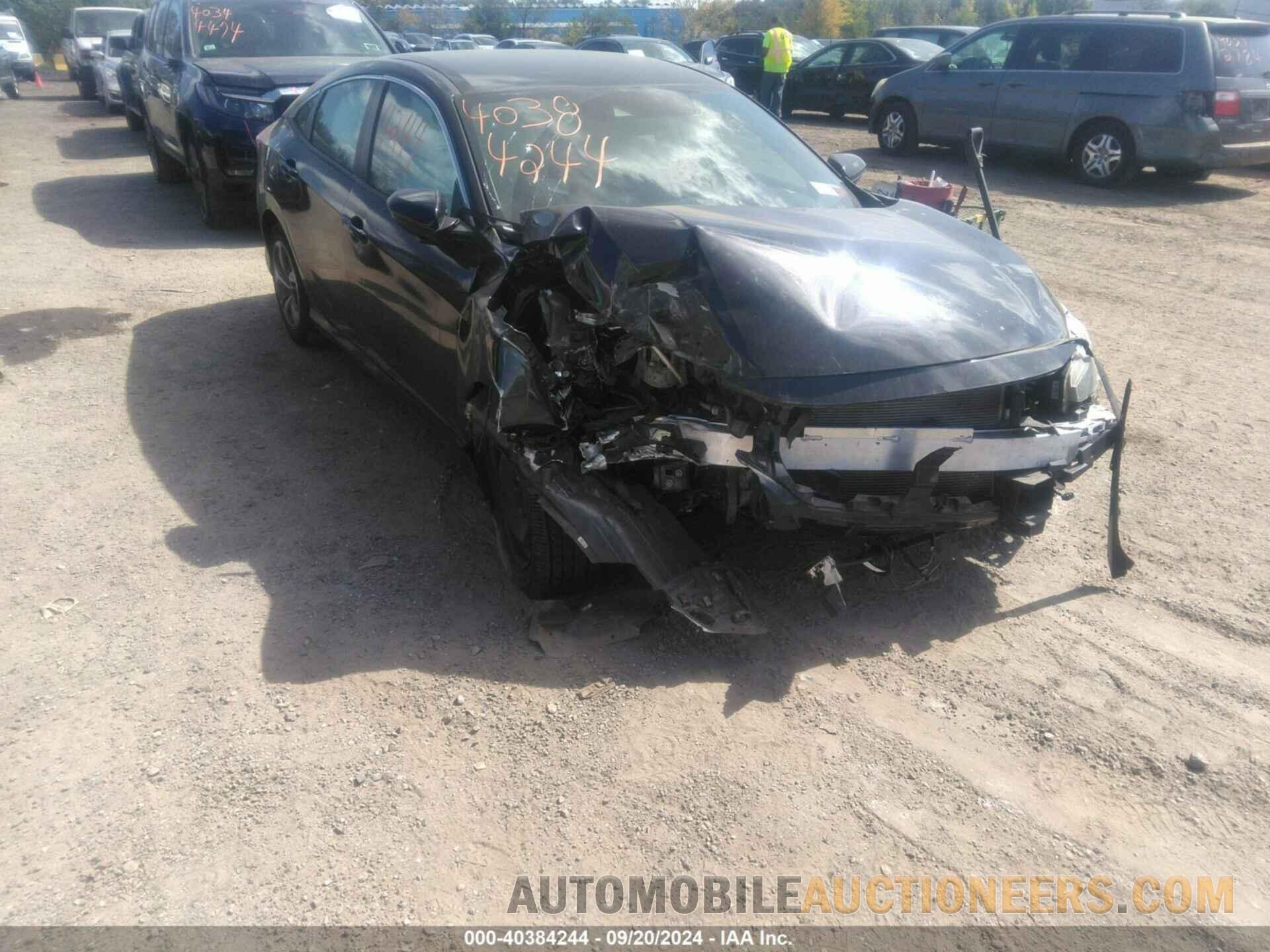 2HGFC2F66MH549410 HONDA CIVIC 2021