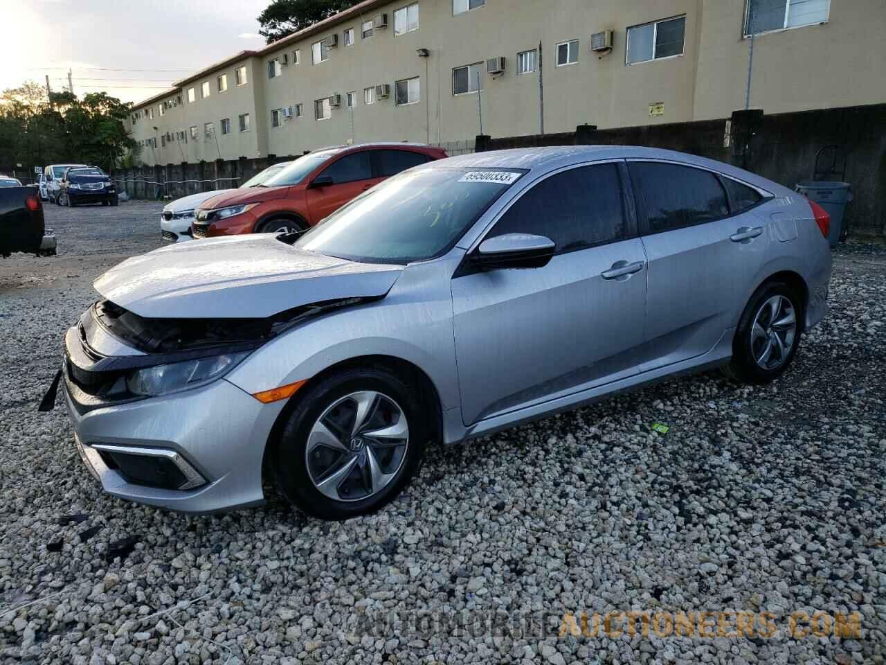 2HGFC2F66MH549875 HONDA CIVIC 2021