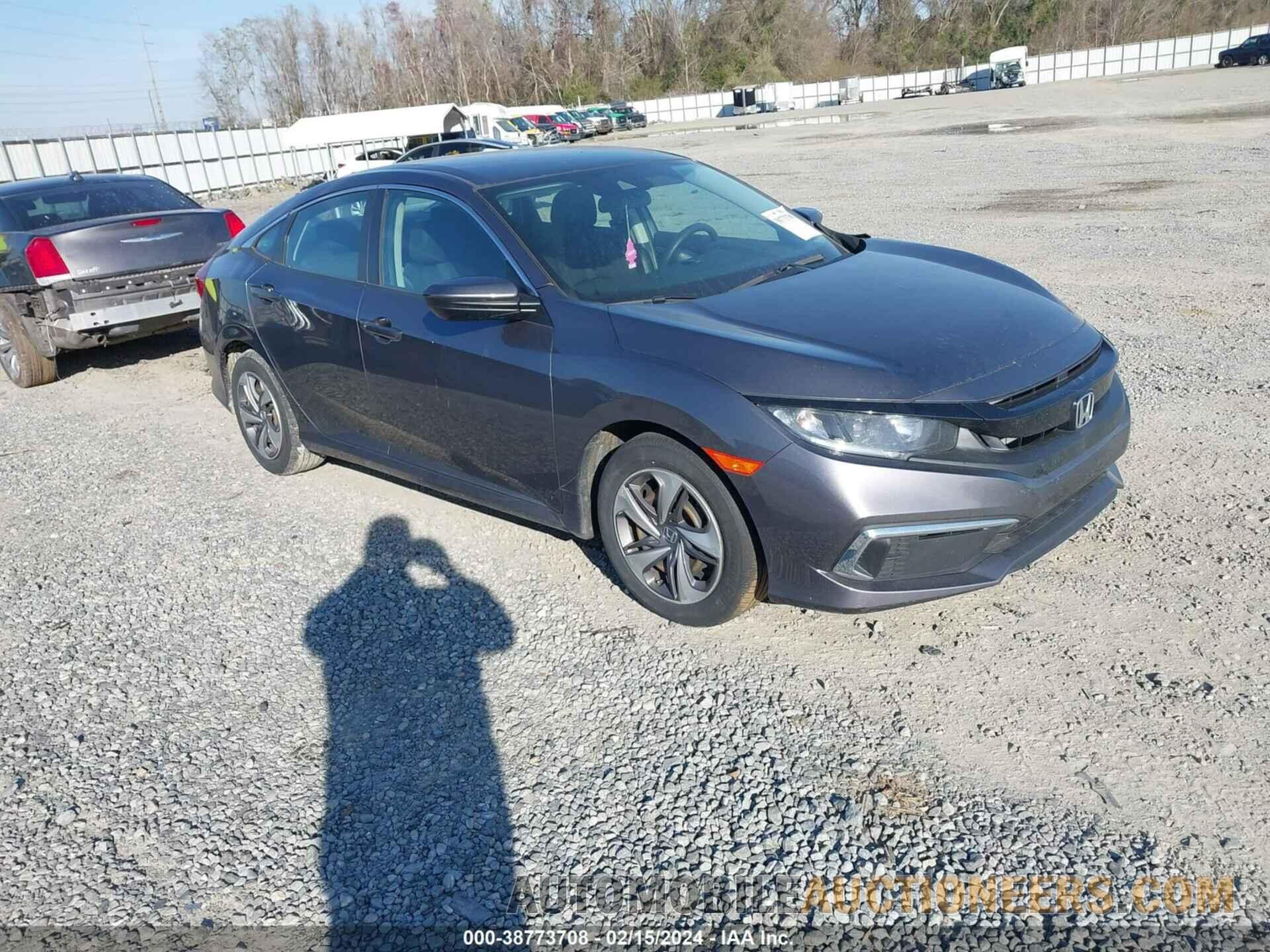 2HGFC2F66MH550668 HONDA CIVIC 2021