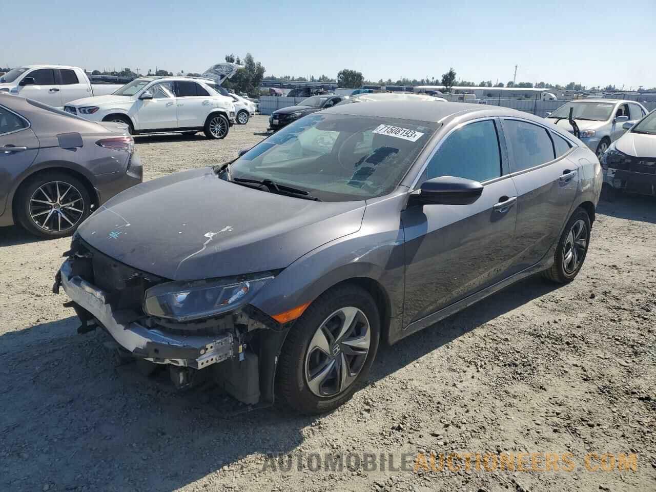 2HGFC2F66MH551187 HONDA CIVIC 2021