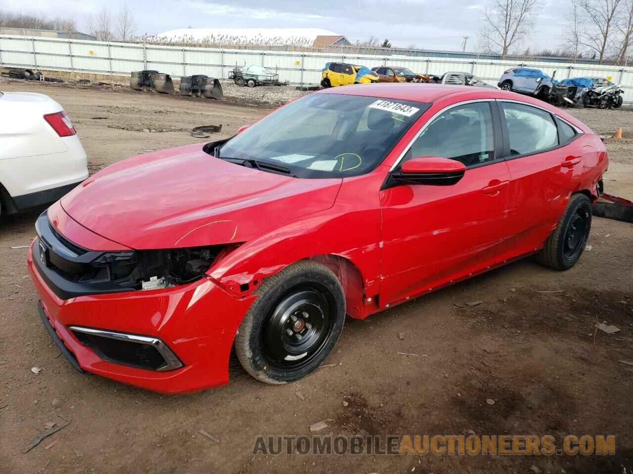 2HGFC2F66MH553330 HONDA CIVIC 2021