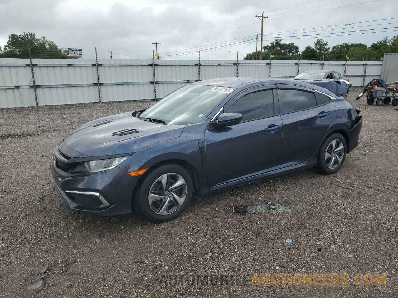 2HGFC2F66MH559063 HONDA CIVIC 2021