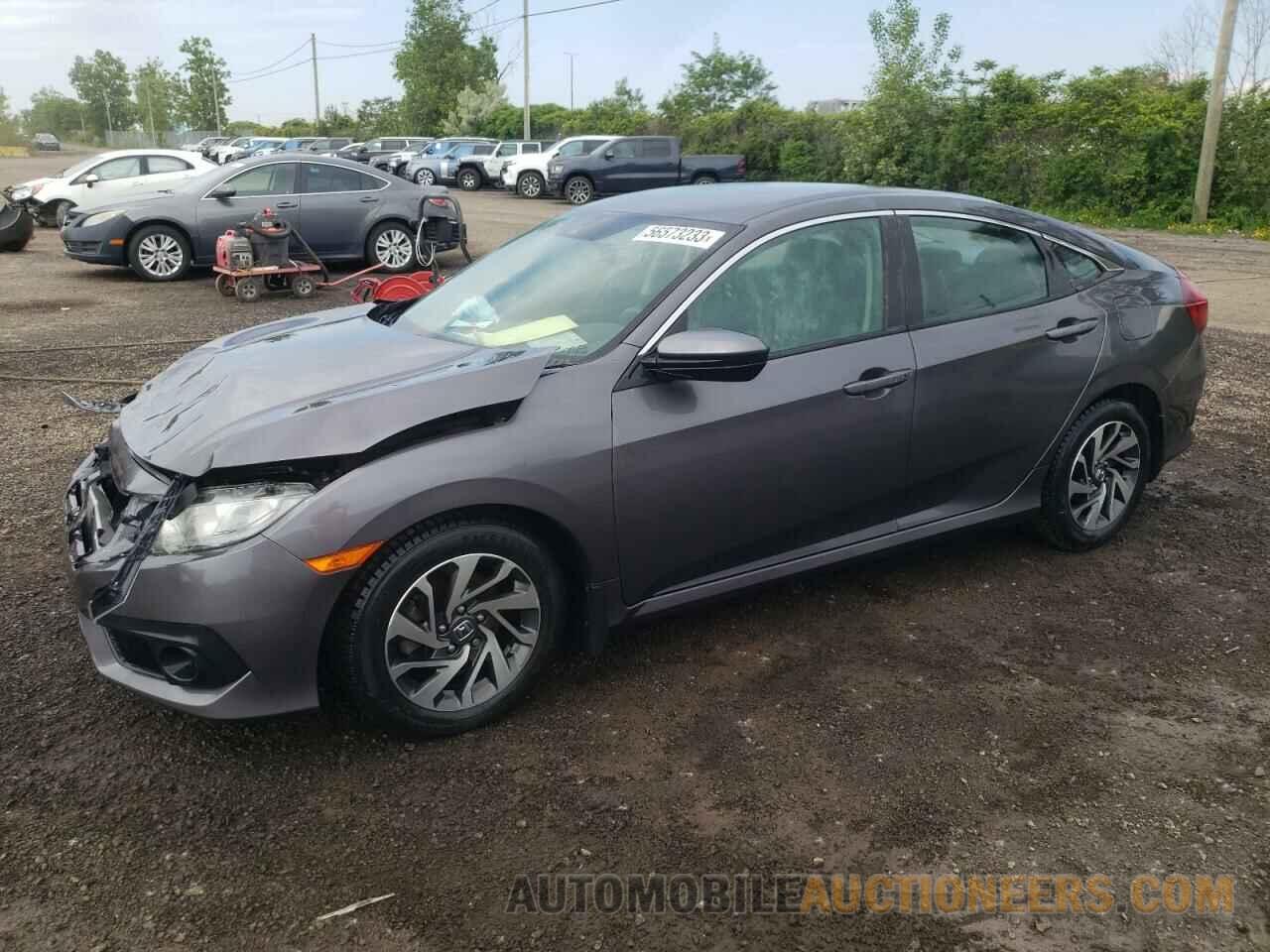 2HGFC2F67JH025906 HONDA CIVIC 2018