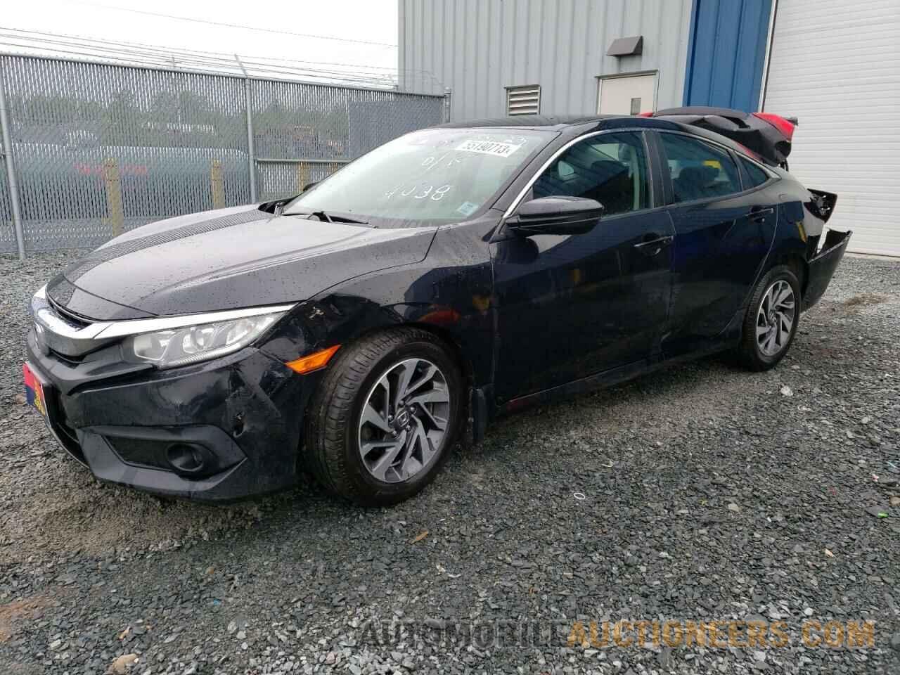 2HGFC2F67JH034038 HONDA CIVIC 2018