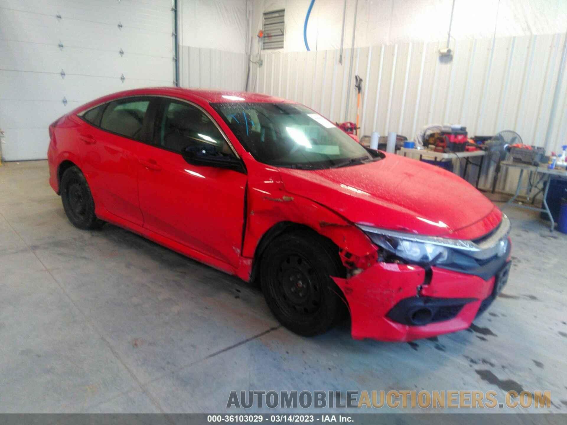 2HGFC2F67JH566728 HONDA CIVIC SEDAN 2018